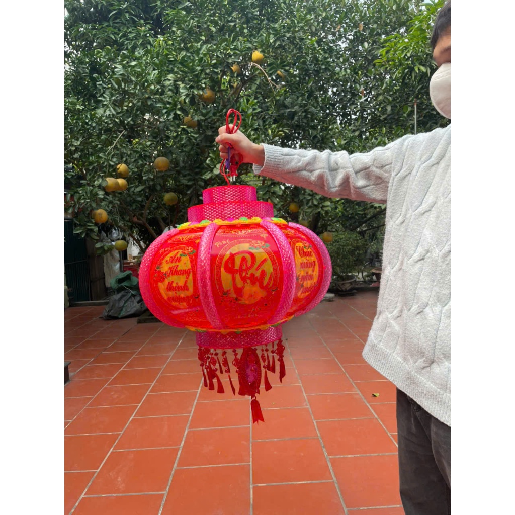 Cầu Điện Xoay 360 Độ Cánh Bướm Trang Trí Tết - Đón Năm Mới