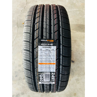 Lốp xe 225/45R17: MILESTAR - Lắp cho xe CERATO, ELANTRA,...- Lốp chạy cực êm giá lại mềm... TOP 1 BÁN CHẠY