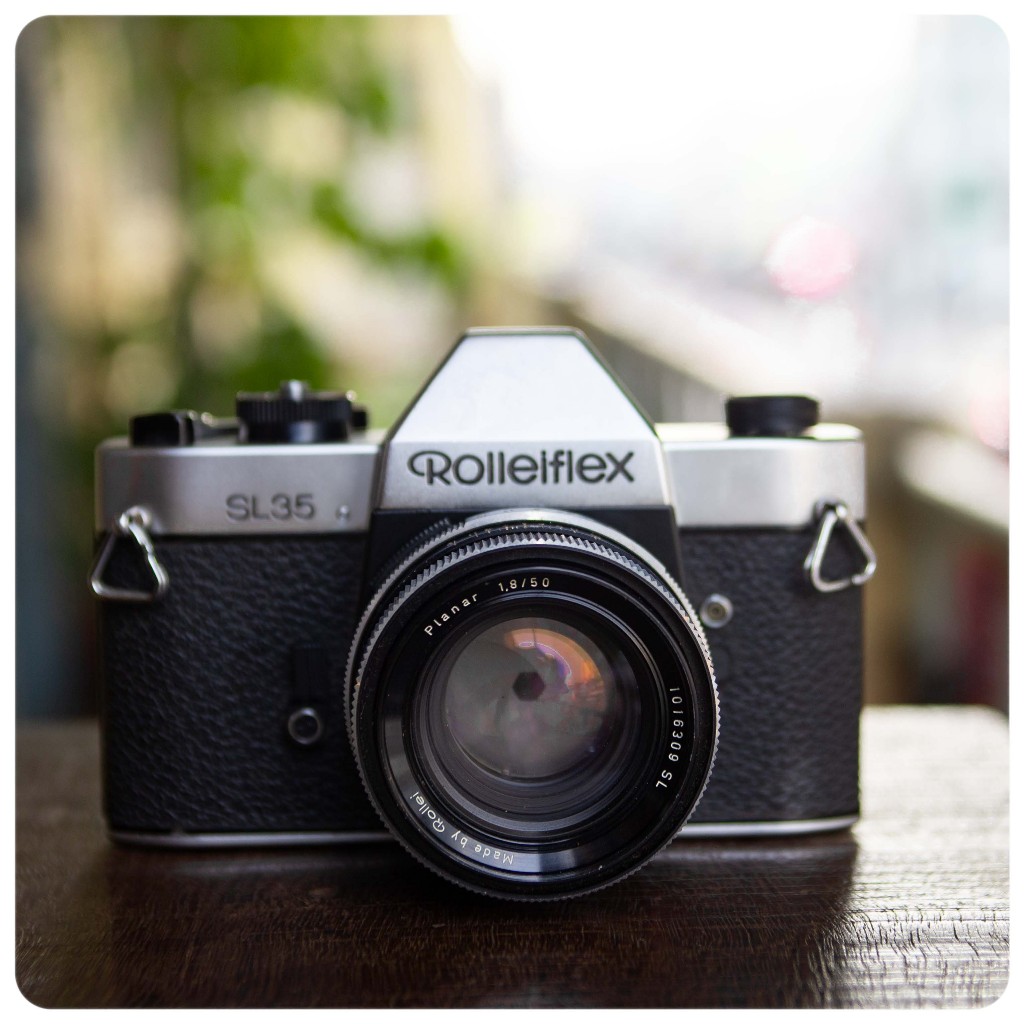 Rolleiflex SL35 - Carl Zeiss Planar 50/1.8 [SLR/135mm] | Shopee