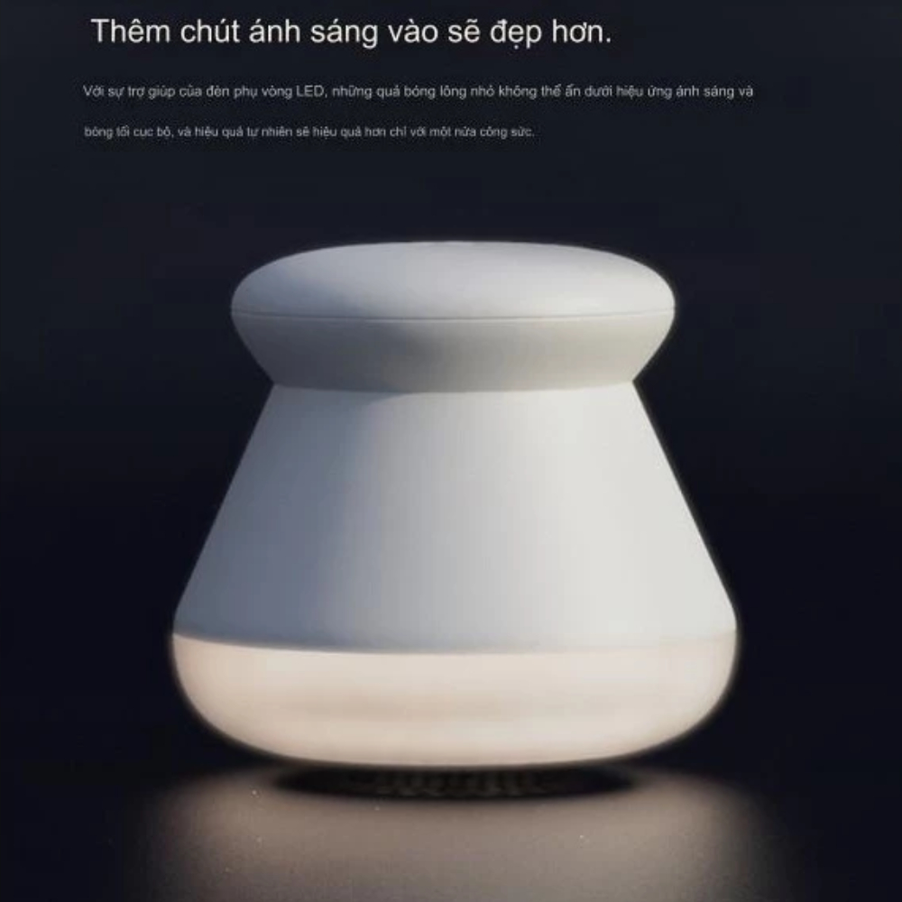 Máy Cắt Lông Xù Quần Áo DSHJ-S-2002 Với Lưỡi Thép Không Gỉ, Có Đèn Led, An Toàn Khi Sử Dụng