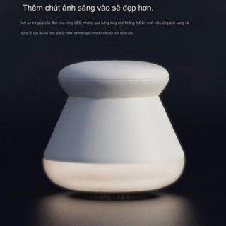 Máy Cắt Lông Xù DSHJ-S-2002 Có Đèn Led, Lưỡi Thép Không Gỉ, An Toàn Tuyệt Đối Khi Sử Dụng
