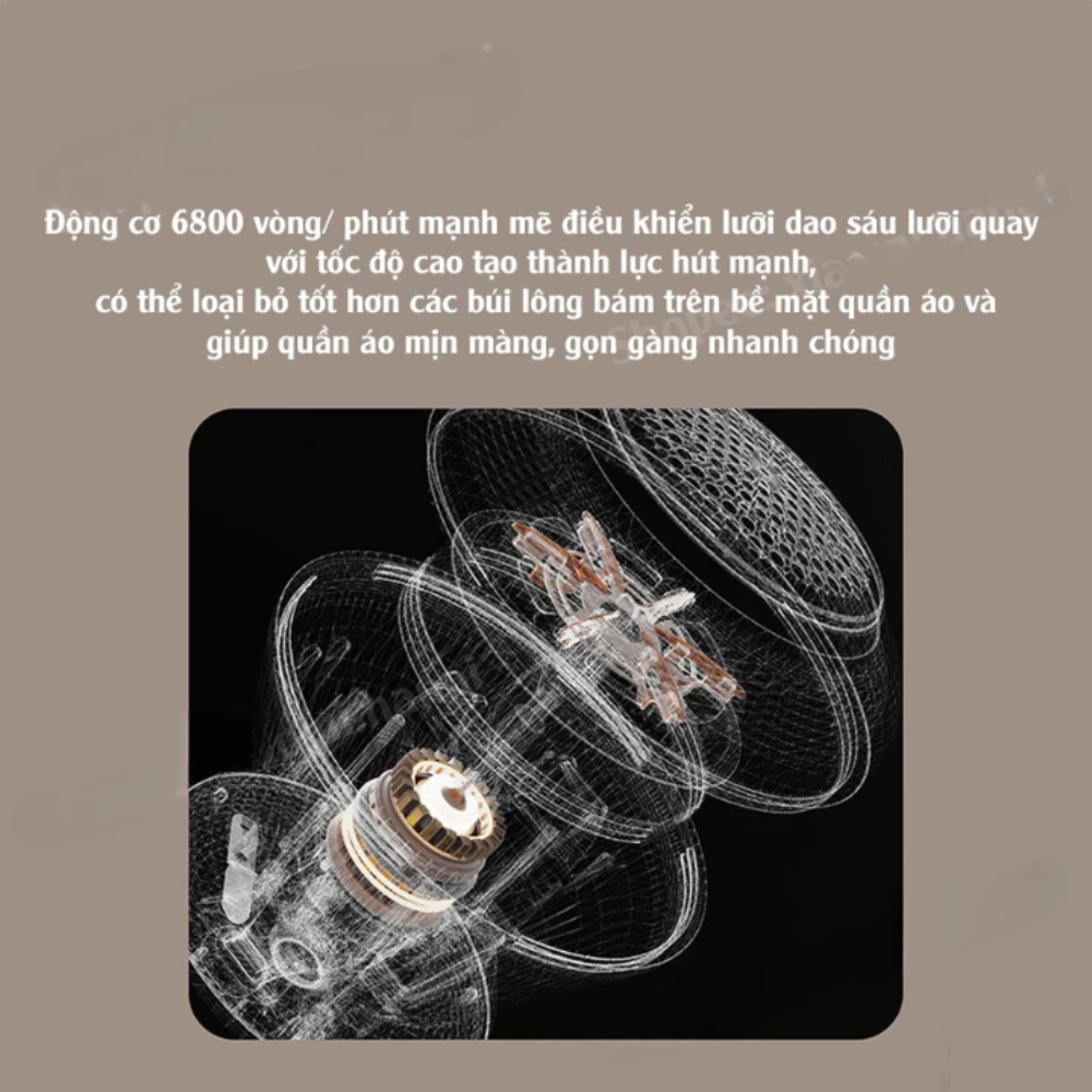 Máy Cắt Lông Xù Quần Áo DSHJ-S-2002 Với Lưỡi Thép Không Gỉ, Có Đèn Led, An Toàn Khi Sử Dụng