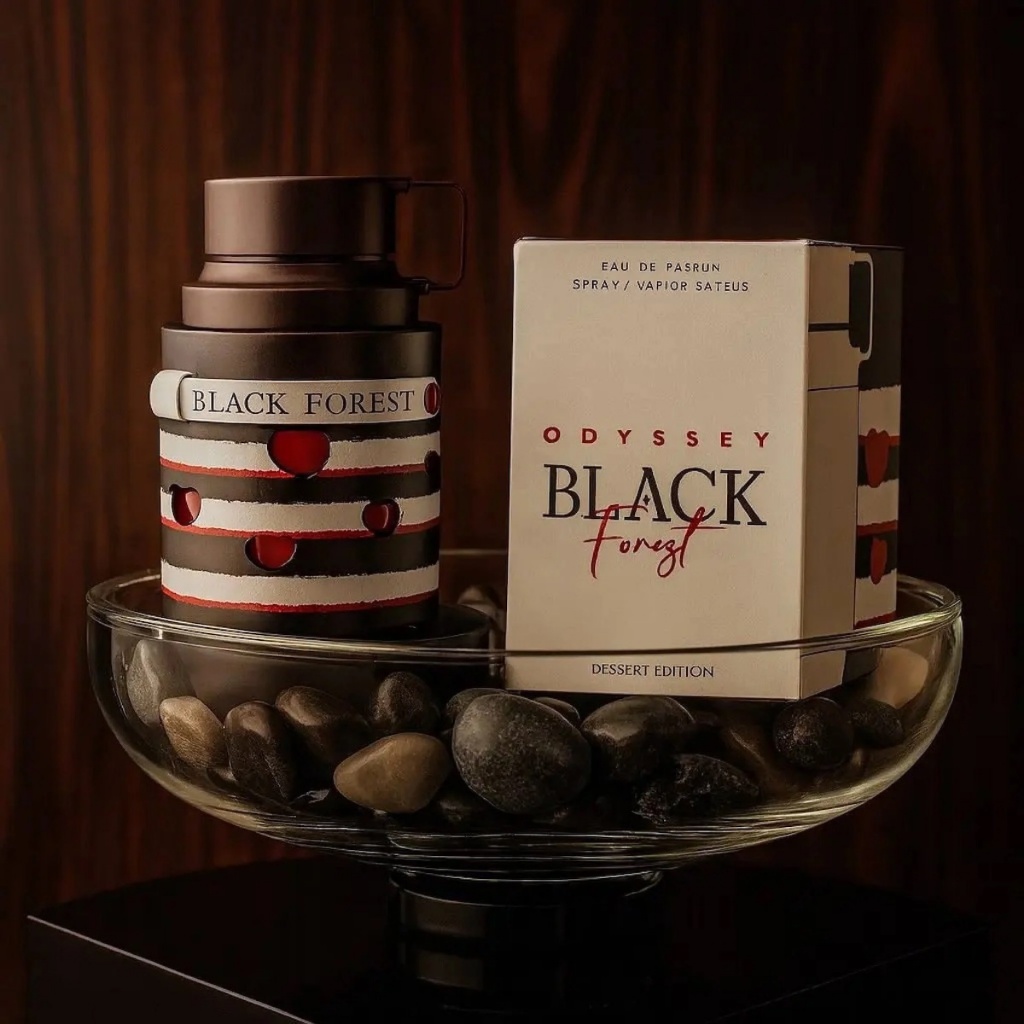 Nước hoa unisex Armaf Odyssey Black Forest EDP