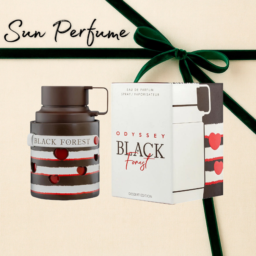 Nước hoa unisex Armaf Odyssey Black Forest EDP