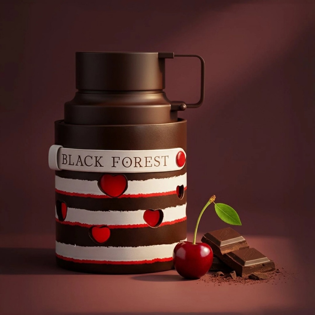 Nước hoa unisex Armaf Odyssey Black Forest EDP
