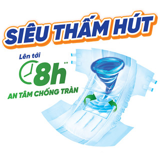(Tặng Lót 20 hoăc Lót tiết kiệm 20) Combo 6 gói Lót 20/ Combo 5 gói tã dán Caryn tiết kiệm M18/L18/XL18 miếng