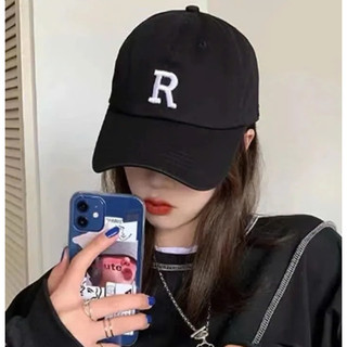 Mũ lưỡi trai chữ R thời trang, nón kết unisex nam nữ, phong cách trẻ trung dễ phối đồ