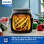 Nồi Chiên Không Dầu Philips NA322/00 4.2 Lít Hàng Chính Hãng - Bảo Hành Chính hãng 24 Tháng toán quốc