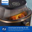 Nồi Chiên Không Dầu Philips NA322/00 4.2 Lít Hàng Chính Hãng - Bảo Hành Chính hãng 24 Tháng toán quốc