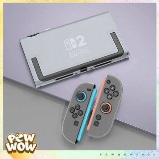 SWITCH2 Ốp Case Bảo Vệ Dành Cho Nintendo Switch 2 NEW 2025 Màu Trơn Minimalist Tùy Chọn Ốp Joycon Cứng / Dẻo Chống Sốc