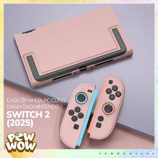 SWITCH2 Ốp Case Bảo Vệ Dành Cho Nintendo Switch 2 NEW 2025 Màu Trơn Minimalist Tùy Chọn Ốp Joycon Cứng / Dẻo Chống Sốc