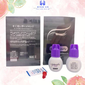 Keo nối mi LQ chính hãng full hộp box cực đẹp - Độ bền của keo rất cao thích hợp 4 mùa, Dung tích 5ml [ Bình An ]