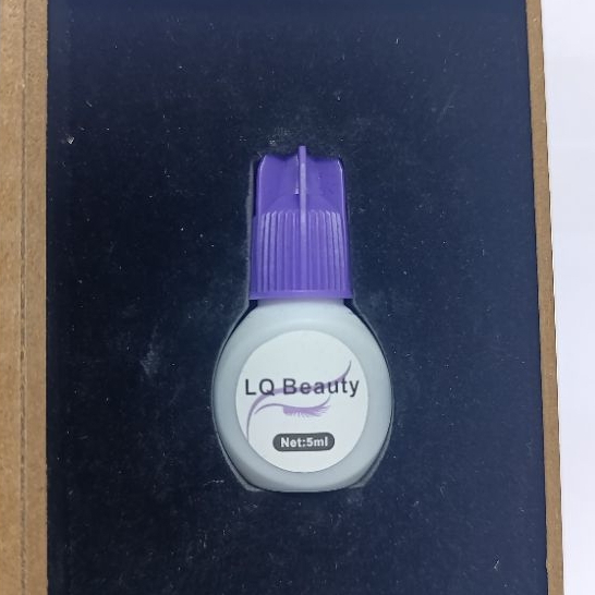 Keo nối mi LQ chính hãng full hộp box cực đẹp - Độ bền của keo rất cao thích hợp 4 mùa, Dung tích 5ml [ Bình An ]