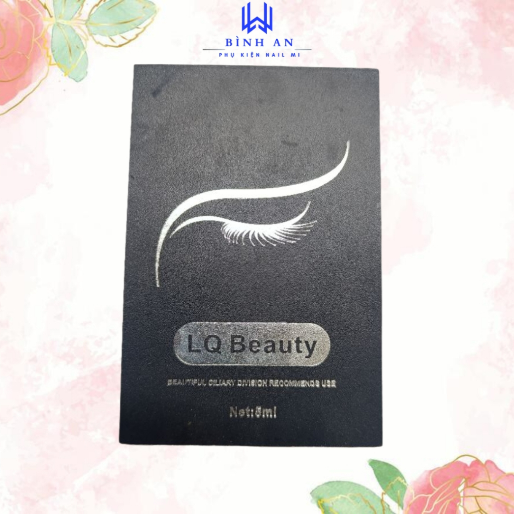 Keo nối mi LQ chính hãng full hộp box cực đẹp - Độ bền của keo rất cao thích hợp 4 mùa, Dung tích 5ml [ Bình An ]