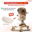 Xe Đẩy Cho Bé Mẫu Cải Tiến MỚI Nhất Baobaohao V16 Plus, Xe Đẩy Gấp Gọn Du Lịch Có Mái Che Bánh Xe EVA Êm Ái