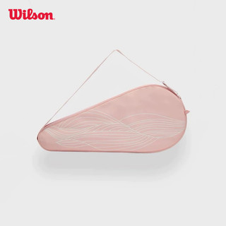 Wilson Intrigue SE Full Racket Cover SMU Pink Túi Đựng Vợt Tennis WR8046501001