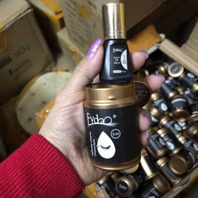 [HÀNG CHÍNH HÃNG] Keo nối mi khô siêu nhanh "ít cay" 1.5-2ss 5ml [ Bình An ]