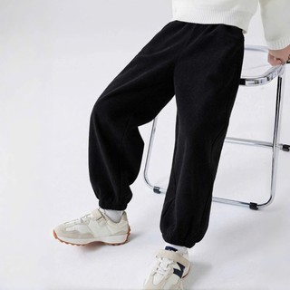 [QN02 Mẫu mới Xuân Thu 2026] Quần dài jogger cho bé trai, quần dài cho bé trai chất liệu nhung mỏng mềm dáng bo khỏe