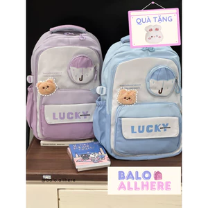 BaLo (XINHXINH) [ORDER] Balo Nữ Đi Học To Nhiều Ngăn Chống Nước BL384