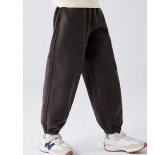 [QN02 Mẫu mới 2025] Quần dài jogger cho bé trai, quần dài thu đông cho bé trai chất liệu nhung mềm dáng bo khỏe khoắn