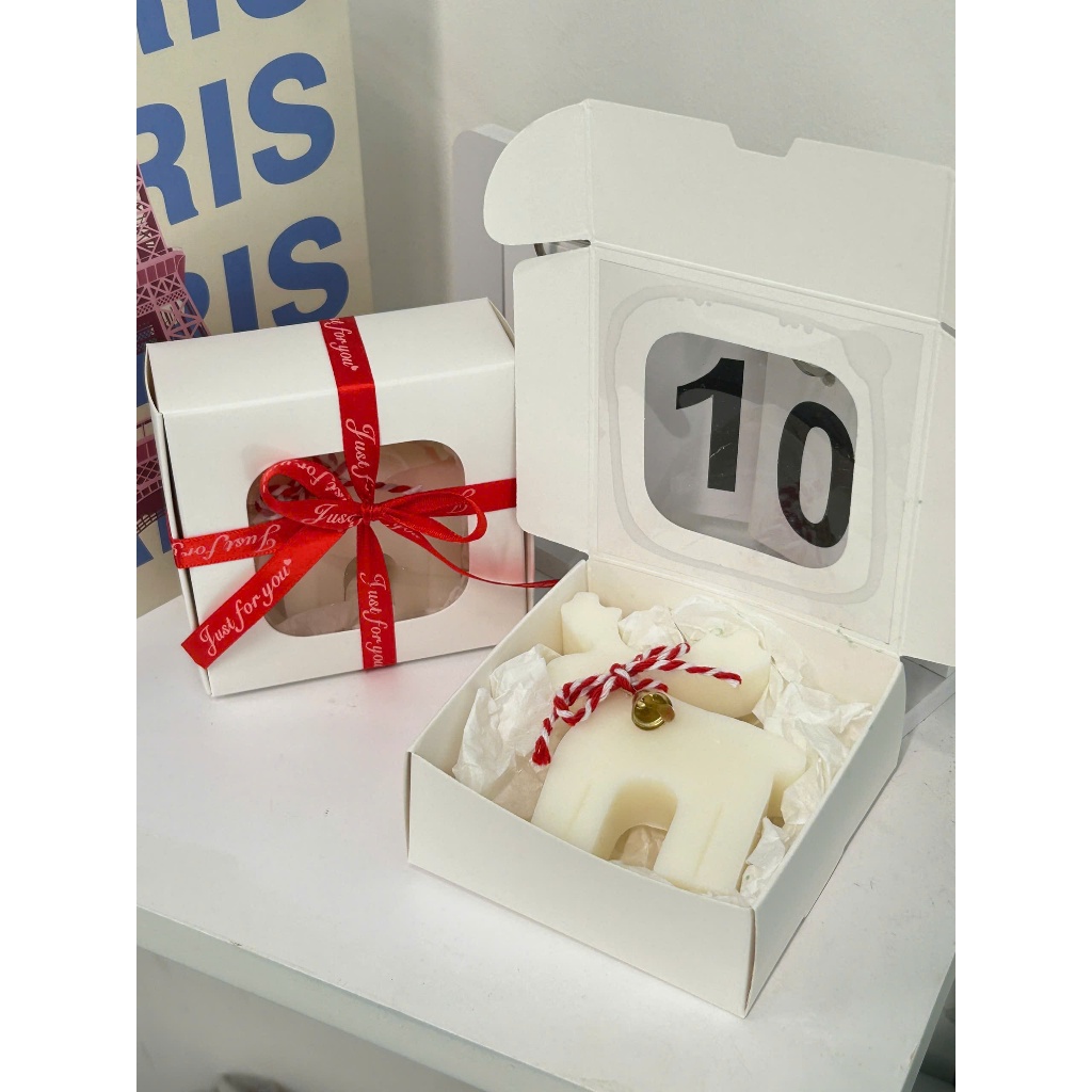 Nến Thơm Tuần Lộc Trang Trí Giáng Sinh, Noel, Khử Khuẩn, Trang Trí, Decor Phòng - ScentoraCandle