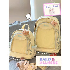 BaLo (XINHXINH) [ORDER] Balo Nữ Đi Học Chống Nước Dễ Thương BL386