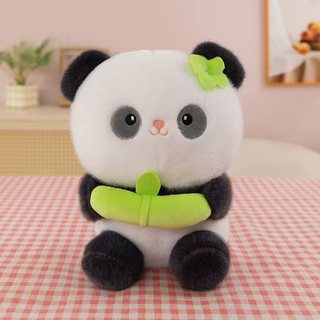 ( TẶNG QUÀ SET 10 KHẨU TRANG ) Gấu Bông Nhỏ Gấu Trúc Ôm Trúc, Hàng Cao Cấp Mềm Mịn MEILI STORE