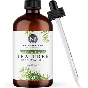 Tinh dầu Tea Tree Essential Oil 113ml giúp tăng cường và chăm sóc da.NaturoBliss
