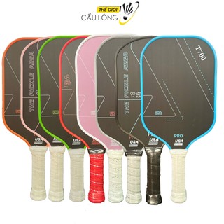 [CHÍNH HÃNG] Vợt Pickleball Soxter Carbon T700 Chính Hãng Lõi Tổ Ong Honeycomb Polymer, Dáng Standard, 16mm