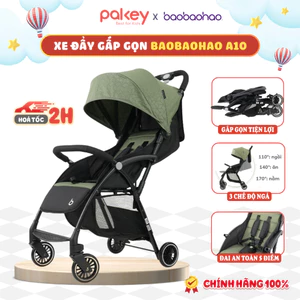 Xe Đẩy Cho Bé Baobaohao A10, Xe Đẩy Gấp Gọn Đa Năng Trọng Lượng Siêu Nhẹ Dễ Dàng Mang Đi Chơi, Đi Du Lịch