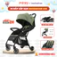 Xe Đẩy Cho Bé Baobaohao A10, Xe Đẩy Gấp Gọn Đa Năng Trọng Lượng Siêu Nhẹ Dễ Dàng Mang Đi Chơi, Đi Du Lịch