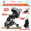 Xe Đẩy Gấp Gọn Baobaohao Y8, Xe Đẩy 2 Chiều Đa Năng Mái Che Rộng 4 Nấc Điều Chỉnh, Bánh Xe Có Giảm Xóc Êm Ái