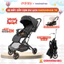 Xe Đẩy Cho Bé Gấp Gọn Baobaohao Y8, Xe Đẩy Du Lịch 2 Chiều Đa Năng Ghế Ngồi Rộng Rãi Có Mái Che
