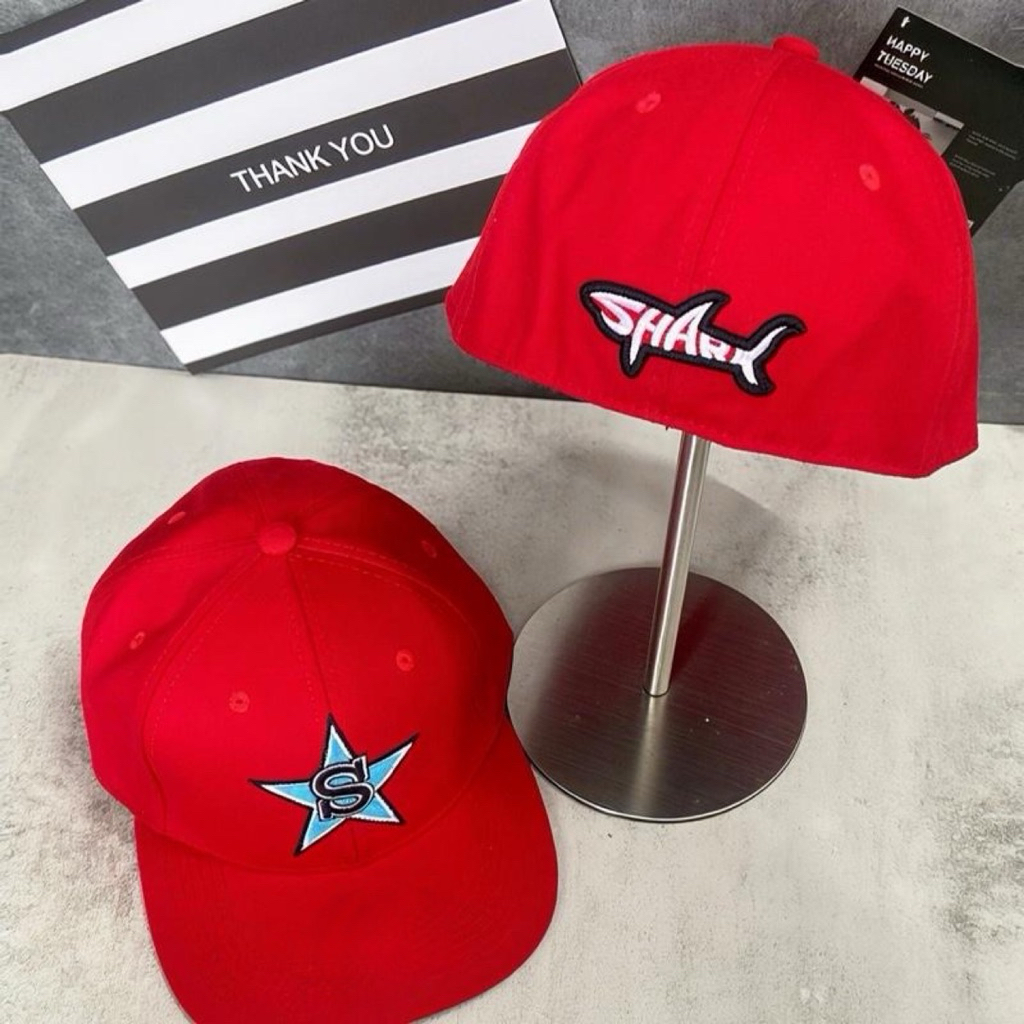 MŨ HIPHOP,SNAPBACK BÍT ĐUÔI SHARK THỜI TRANG