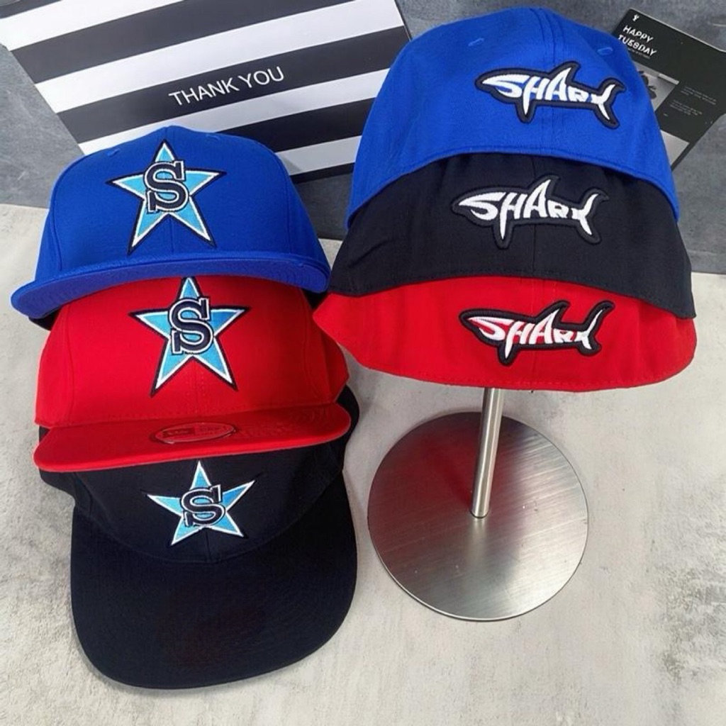 MŨ HIPHOP,SNAPBACK BÍT ĐUÔI SHARK THỜI TRANG