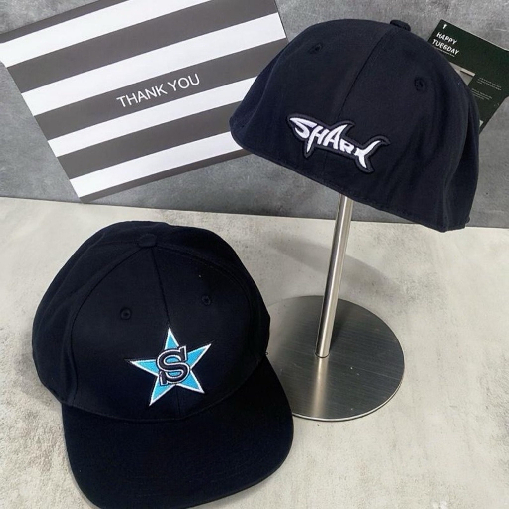 MŨ HIPHOP,SNAPBACK BÍT ĐUÔI SHARK THỜI TRANG