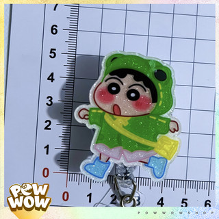 Lõi Tơrua Yoyo Móc Kéo Thẻ Tên Hình Anime Manga Shin Cậu Bé Bút Chì Biểu Cảm Hài Hước Dây Rút 60cm (Lõi Kéo)