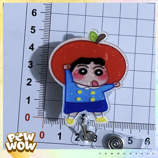 Lõi Tơrua Yoyo Móc Kéo Thẻ Tên Hình Anime Manga Shin Cậu Bé Bút Chì Biểu Cảm Hài Hước Dây Rút 60cm (Lõi Kéo)