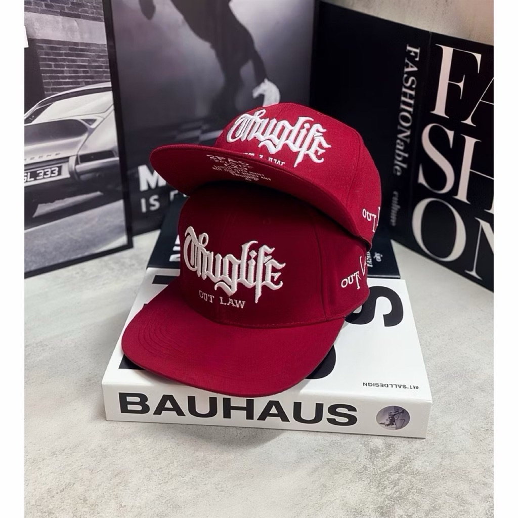 MŨ HIPHOP,SNAPBACK BÍT ĐUÔI THUGLIFE PHONG CÁCH UNISEX