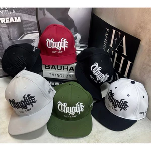 MŨ HIPHOP,SNAPBACK BÍT ĐUÔI THUGLIFE PHONG CÁCH UNISEX