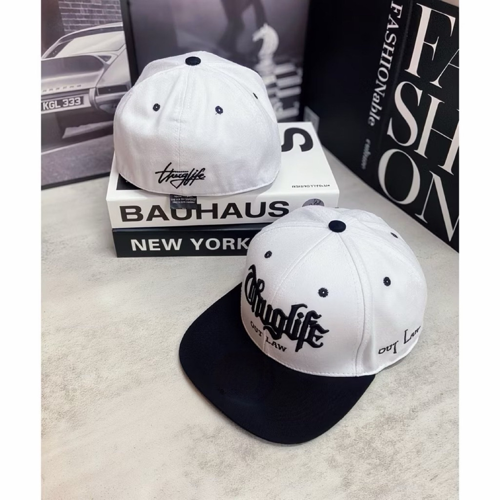 MŨ HIPHOP,SNAPBACK BÍT ĐUÔI THUGLIFE PHONG CÁCH UNISEX