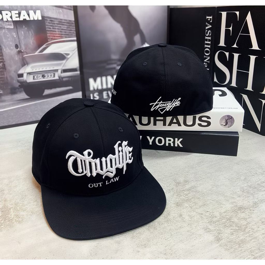 MŨ HIPHOP,SNAPBACK BÍT ĐUÔI THUGLIFE PHONG CÁCH UNISEX