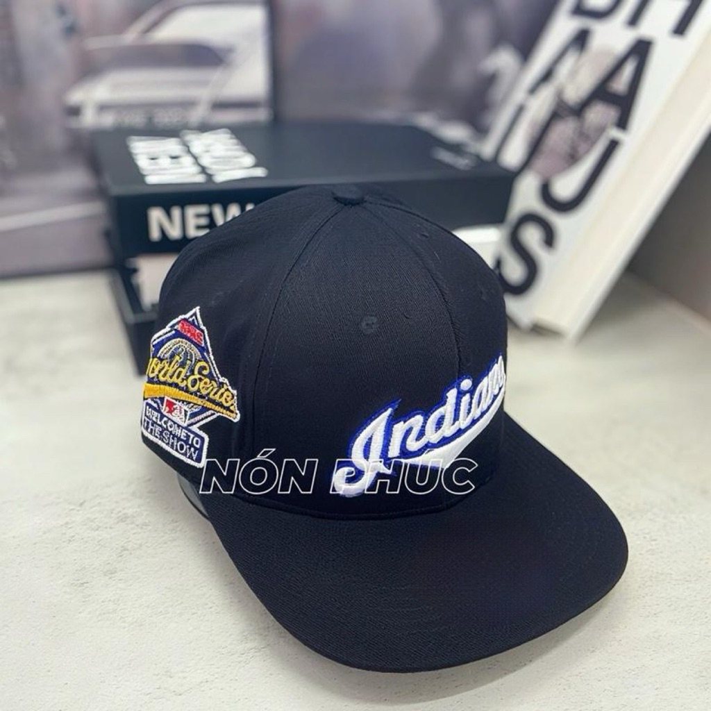 MŨ HIPHOP,SNAPBACK THÊU INDIAN PHONG CÁCH