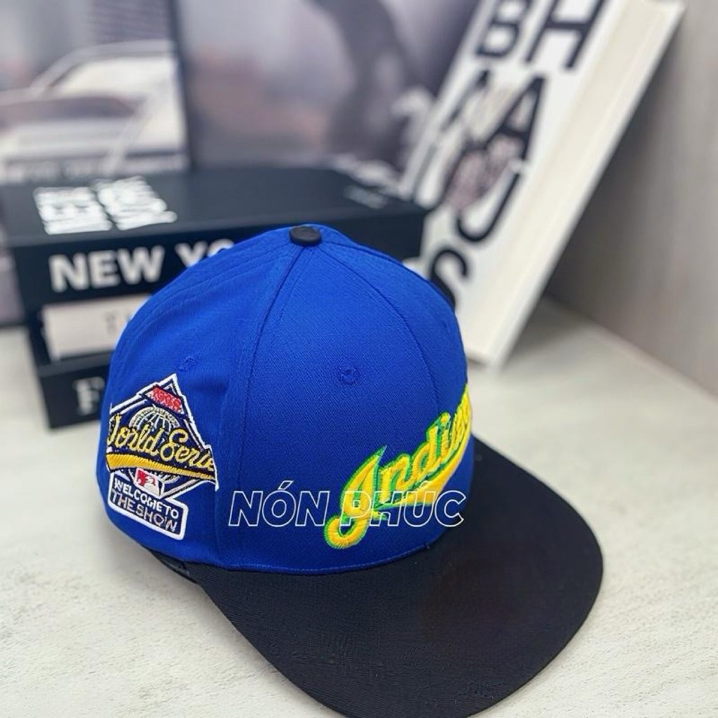 MŨ HIPHOP,SNAPBACK THÊU INDIAN PHONG CÁCH