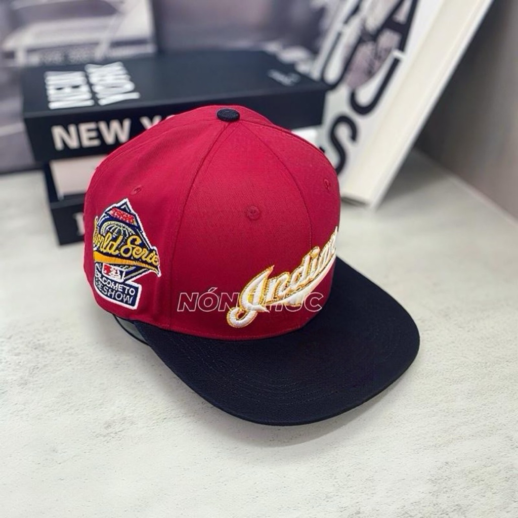MŨ HIPHOP,SNAPBACK THÊU INDIAN PHONG CÁCH