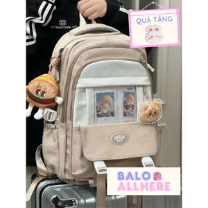 BaLo (XINHXINH) [ORDER] Balo Nữ Đi Học Lớn Chống Nước BL389
