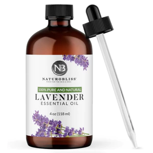 NaturoBliss Organic Lavender Essential Oil Tinh dầu hoa oải hương nguyên chất 100% 118ml