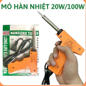 Mỏ hàn nhiệt 20w/100w NanGong, mỏ hàn thiếc dạng súng,tay hàn nhiệt,mỏ hàn chì, máy hàn,bút hàn thiếc,bút hàn điện,mỏ hà