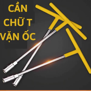 Cần chữ T vặn ốc,tuýp liền khẩu chữ T,cần vặn mở ốc chữ T,cần siết lục giác chữ T,tay vặn khẩu chữ T,tuýp chữ T,cần tuýp