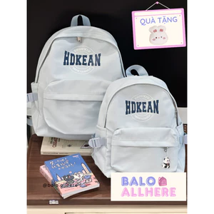 BaLo (XINHXINH) [ORDER] Balo Đi Học HDKEAN Đơn Giản Chống Nước BL390